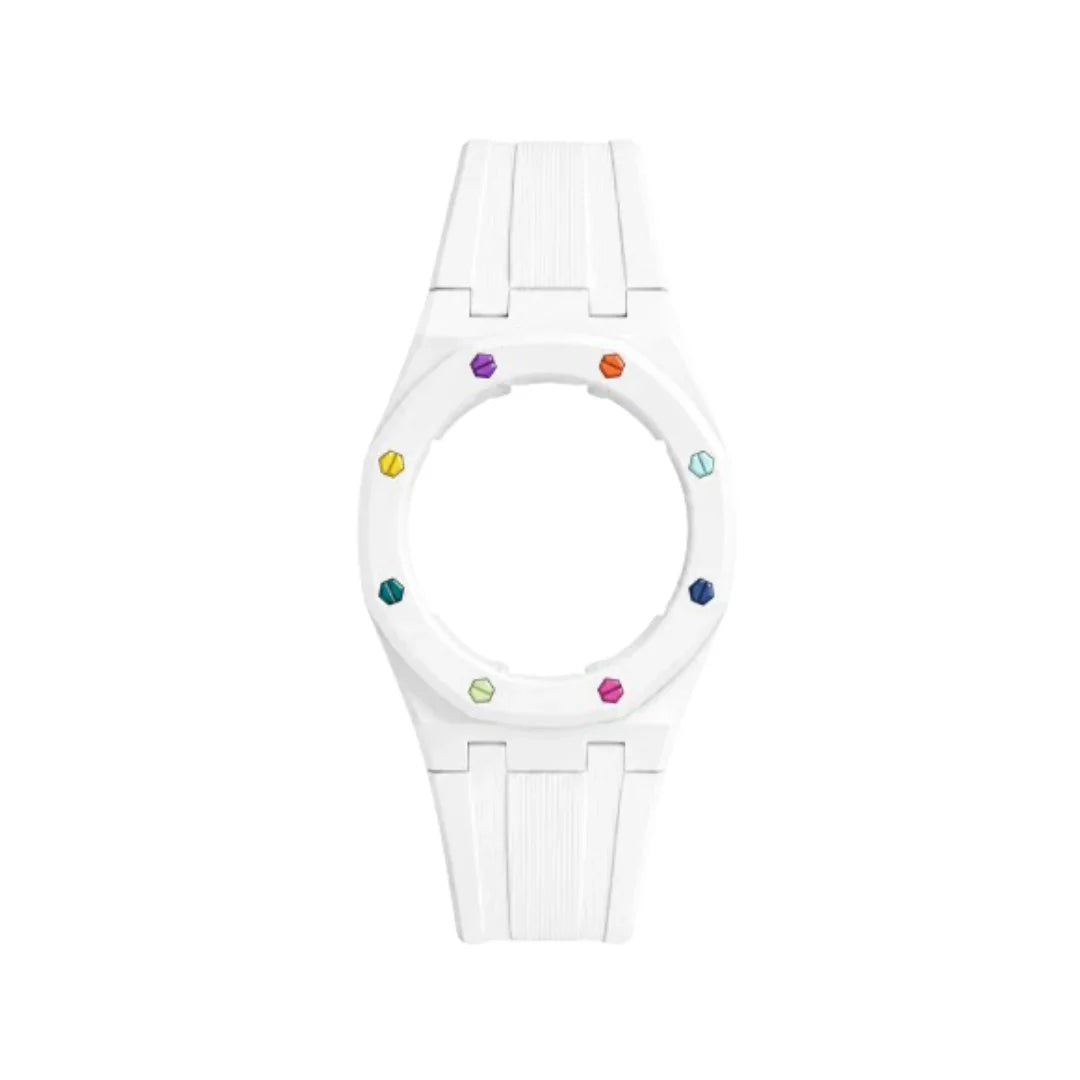 Opaska Royal Pop HUIT BLANC